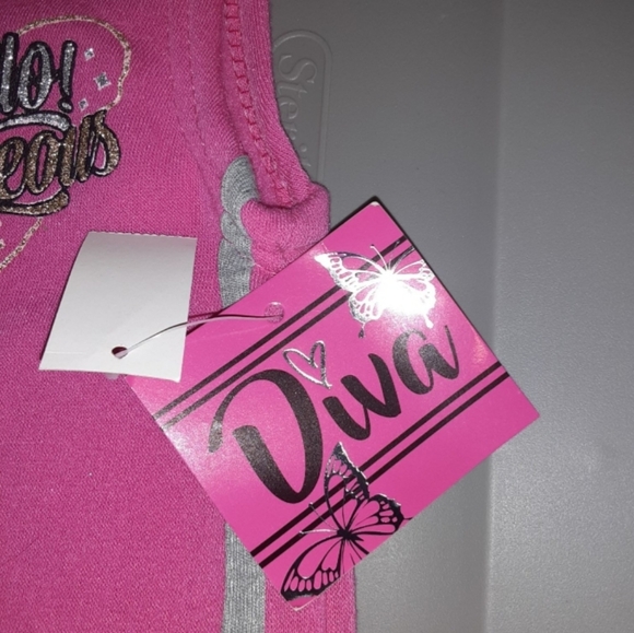 Diva Hello Gorgeous sleeveless vest NWT - Picture 4 of 5